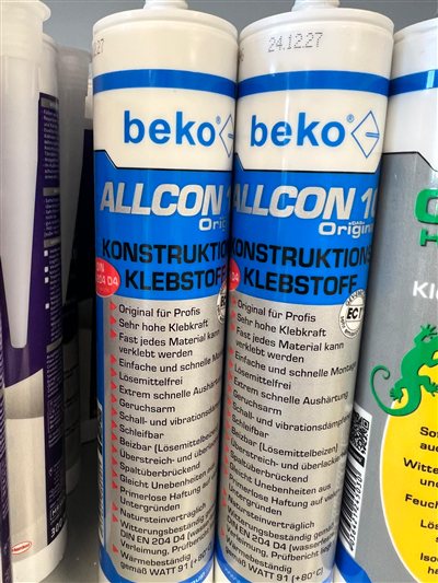 beko ALLCON 10 Original, Gebinde im Regal bei Karsen Baustoff
